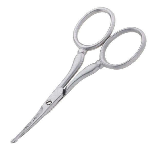 Tweezerman GEAR Facial Hair Scissors, kasvokarvasakset