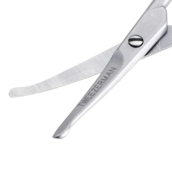 Tweezerman GEAR Facial Hair Scissors, kasvokarvasakset - Image 2