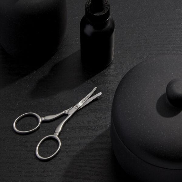 Tweezerman GEAR Facial Hair Scissors, kasvokarvasakset - Image 3