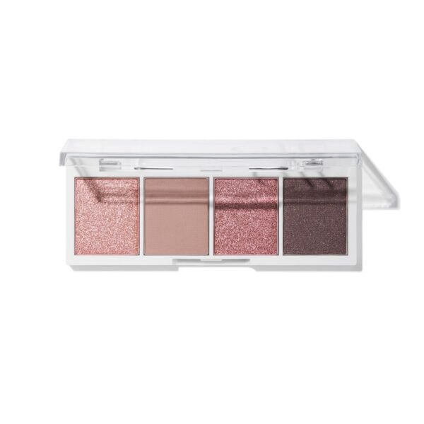 Elf Bite Size Eyeshadow Rose Water, luomiväripaletti