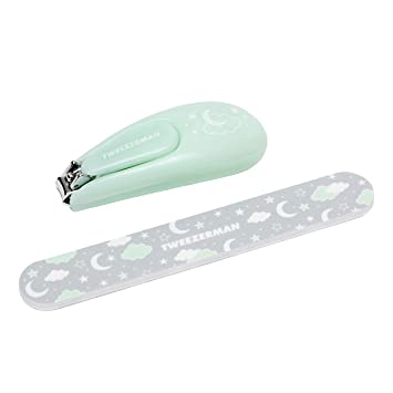 Tweezerman Baby Nail Clipper With File, lasten kynsileikkuri ja viila