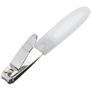 Tweezerman Power Nail Clipper, kynsileikkuri tukevalla varrella