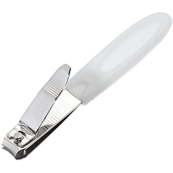 Tweezerman Power Nail Clipper, kynsileikkuri tukevalla varrella