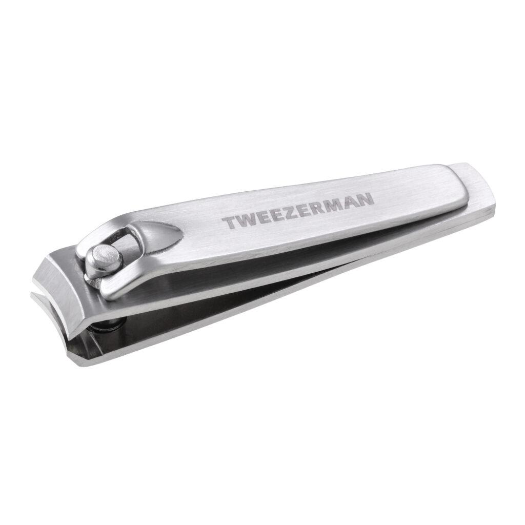 Tweezerman Stainless Steel Fingernail Clipper, leikkuri sormien kynsille
