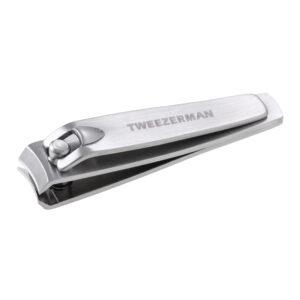 Tweezerman Stainless Steel Fingernail Clipper, leikkuri sormien kynsille