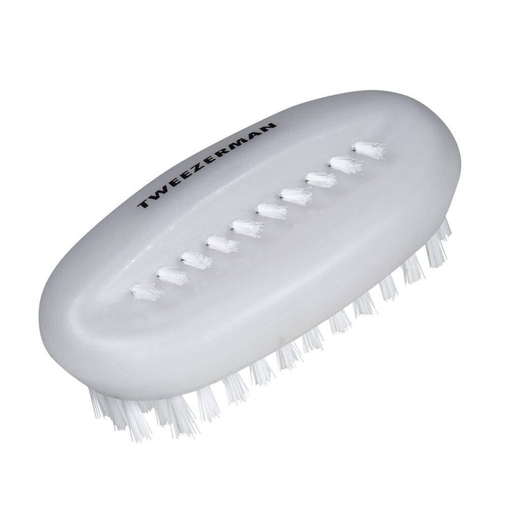 Tweezerman Dual Nail Brush, kaksipuolinen kynsiharja