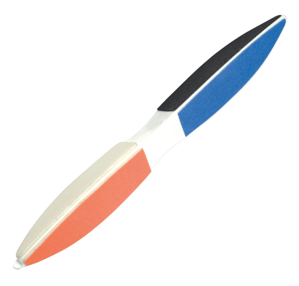 Tweezerman Shape and Shine Nail Tool, kaksipuolinen kynsienmuotoilu- ja kiilotusviila