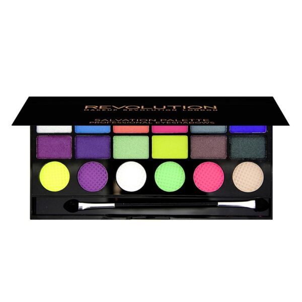 Makeup Revolution Salvation Palette Color Chaos