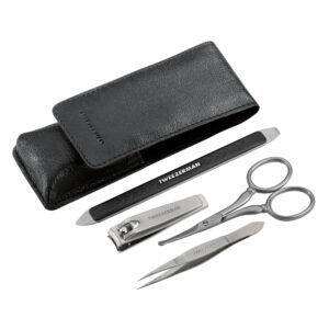 Tweezerman GEAR Essential Grooming Set pakkaus
