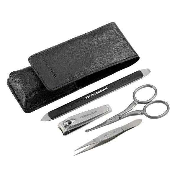 Tweezerman GEAR Essential Grooming Set pakkaus