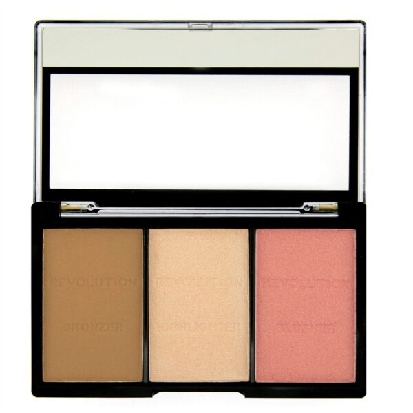 Makeup Revolution Ultra Sculpt & Contour Kit Fair C01 - Image 2