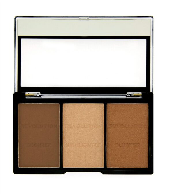 Makeup Revolution Ultra Sculpt & Contour Kit Light Medium C04 - Image 2