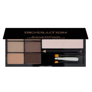 Makeup Revolution Ultra Brow Palette Fair Medium