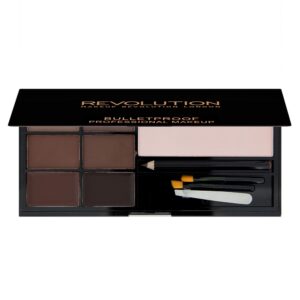 Makeup Revolution Ultra Brow Palette Medium Dark