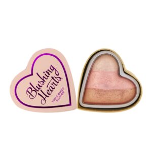 Makeup Revolution I Love Makeup Heart Blusher Iced Heart