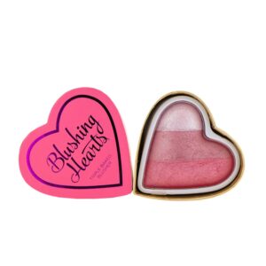Makeup Revolution I Love Makeup Heart Blusher Bursting With Love