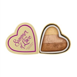 Makeup Revolution I Love Makeup Heart Bronzer Summer Of Love