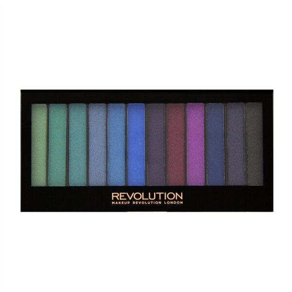 Makeup Revolution Redemption Palette Mermaids VS Unicorns