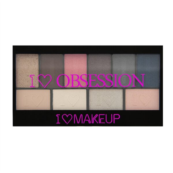 Makeup Revolution I Love Makeup I Love Obsession Paris - Image 2