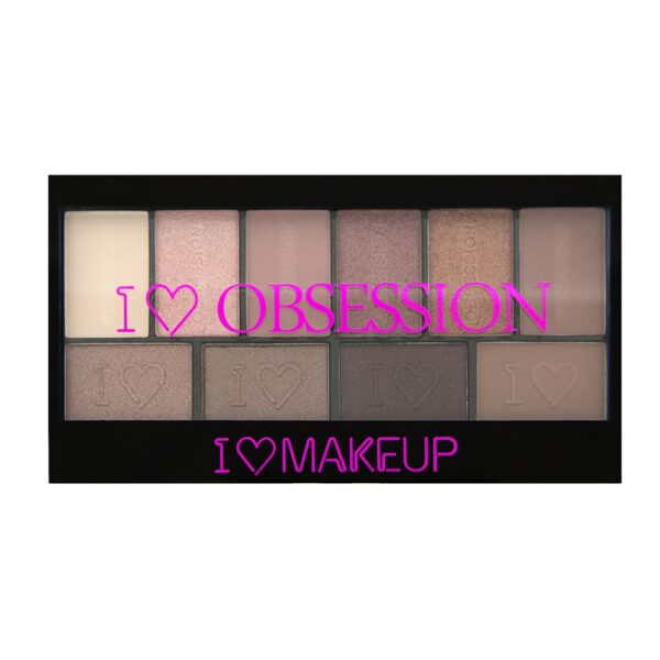 Makeup Revolution I Love Makeup I Love Obsession Pure Cult - Image 2