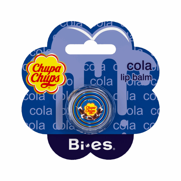 Chupa Chups Cola Lip Balm In Pot, huulirasva purkissa