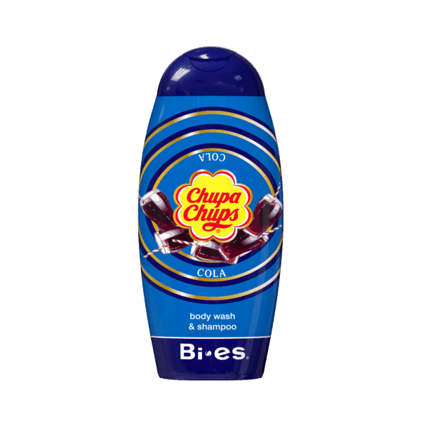 Chupa Chups 2in1 Body Wash & Shampoo Cola, suihkugeeli