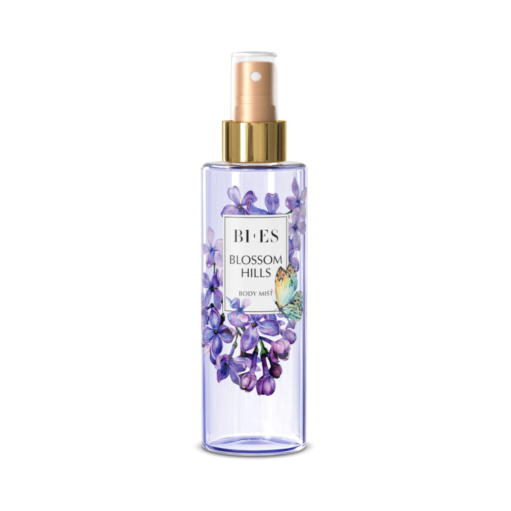 Bies Blossom Hills Body Mist 200ml, vartalotuoksu