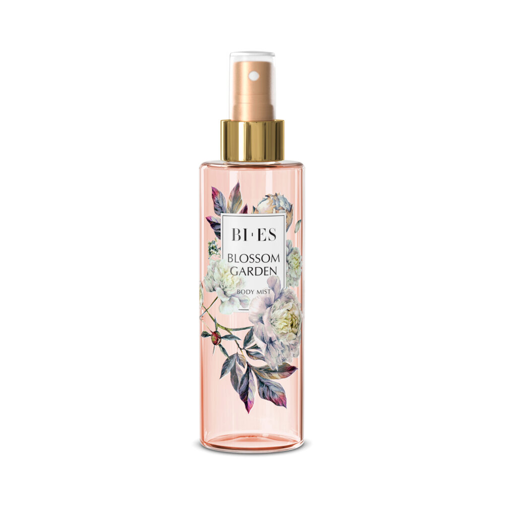 Bies Blossom Garden Body Mist 200ml, vartalotuoksu