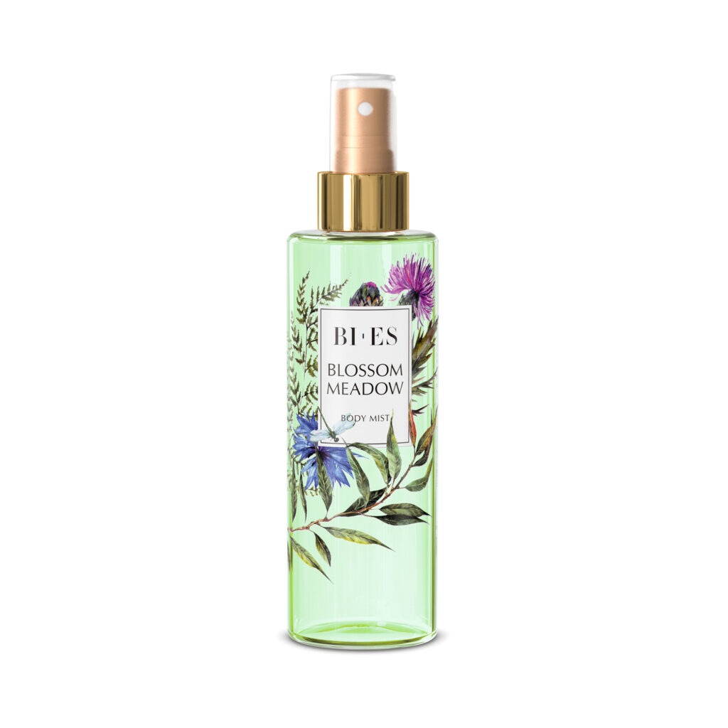 Bies Blossom Meadow Body Mist 200ml, vartalotuoksu