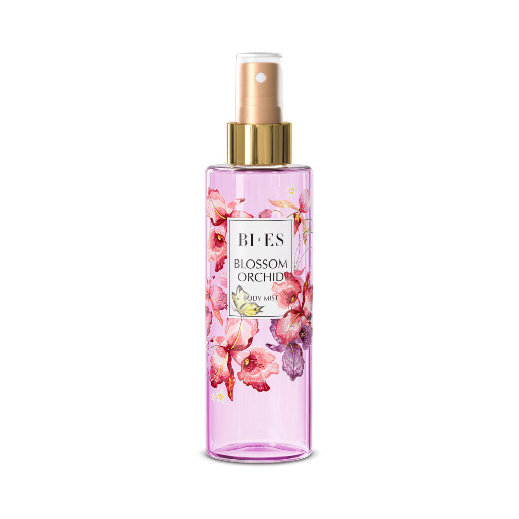 Bies Blossom Orchid Body Mist 200ml, vartalotuoksu