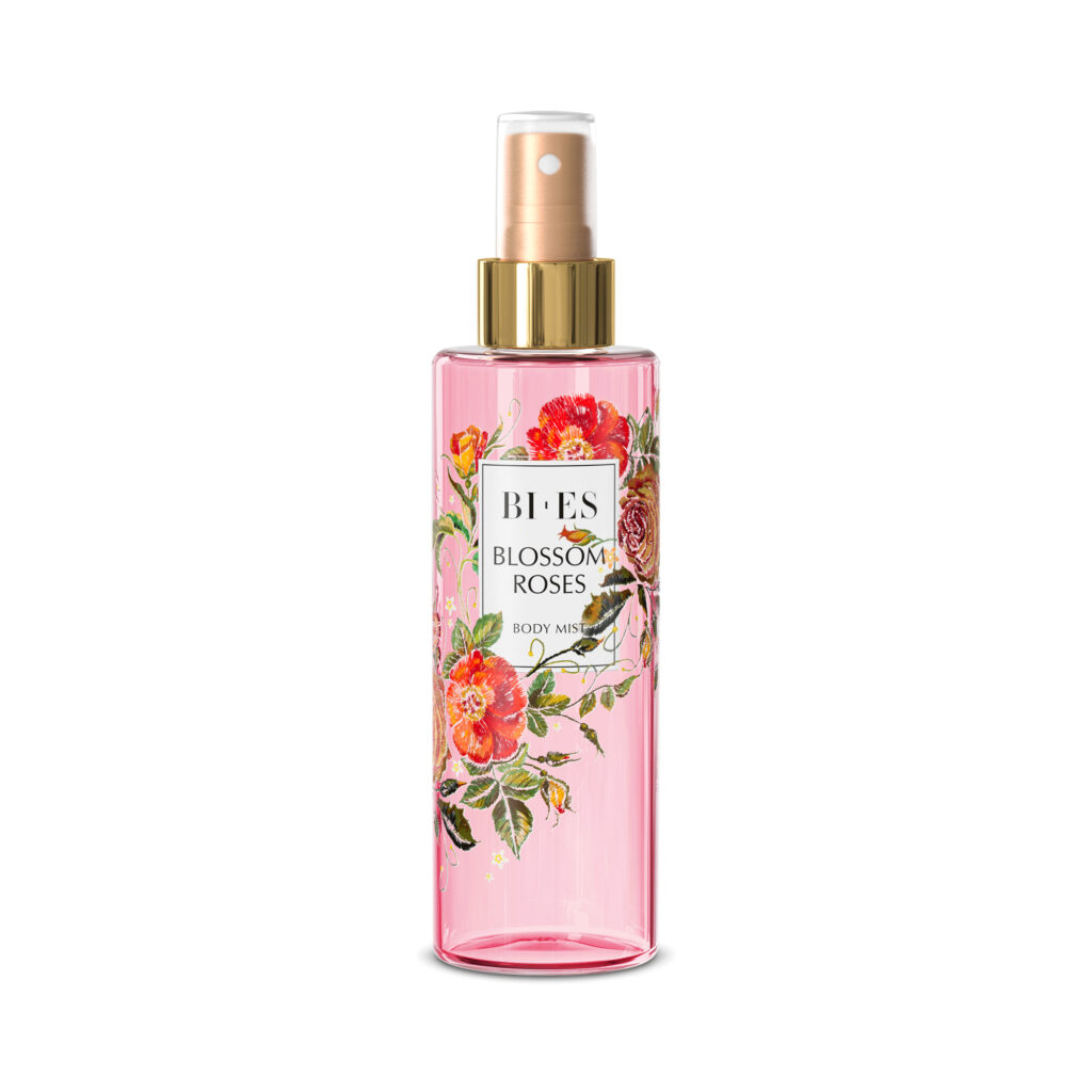 Bies Blossom Roses Body Mist 200ml, vartalotuoksu