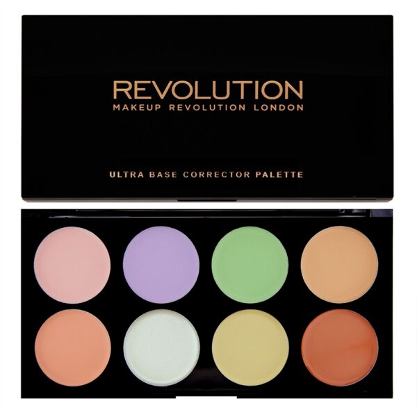 Makeup Revolution Ultra Base Corrector Palette - Image 2
