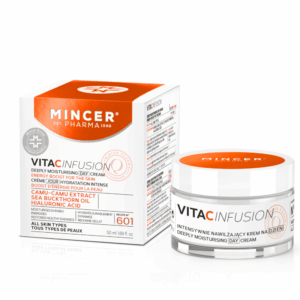 Mincer Pharma VitaC Deeply Moisturising Day Cream 50ml, kirkastava päivävoide