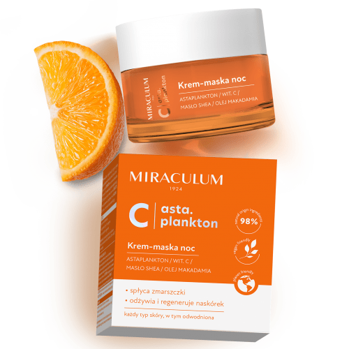 Miraculum C.Asta Night Cream-Mask, yövoide ja naamio
