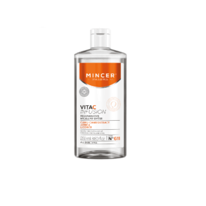 Mincer Pharma VitaC Regenerating Micellar Water 250ml, kirkastava misellivesi