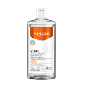 Mincer Pharma VitaC Regenerating Micellar Water 500ml, AMMATTITUOTE