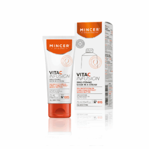 Mincer Pharma VitaC Brightening Facial Mask 50ml, tuhkimonaamio