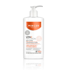 Mincer Pharma VitaC Moisturising Body Lotion 250ml, heleyttävä vartalovoide