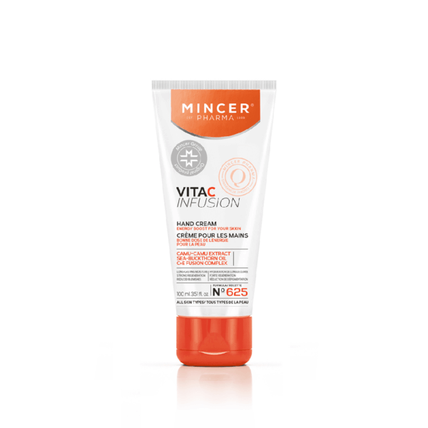 Mincer Pharma VitaC Moisturising & Energising Hand Cream 100ml, kirkastava käsivoide