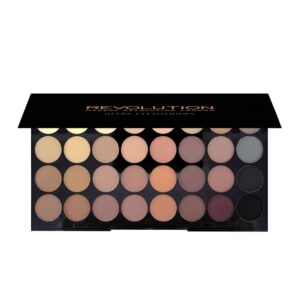 Makeup Revolution Ultra Eyeshadows Palette Flawless Matte