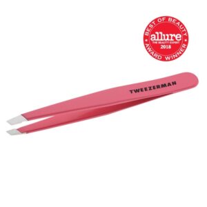 Tweezerman Slant Tweezer Geranium, maailmankuulut pinsetit
