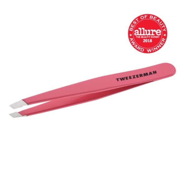 Tweezerman Slant Tweezer Geranium, maailmankuulut pinsetit