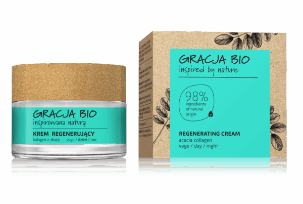 Gracja Bio Regenerating Cream, silottava kasvovoide