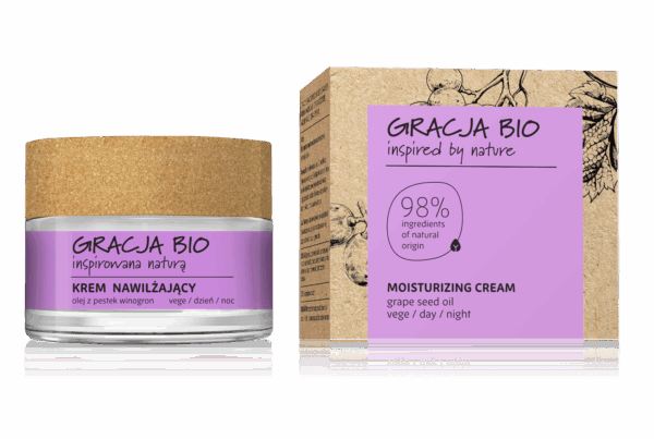 Gracja Bio Moisturizing Cream, syväkosteuttava kasvovoide