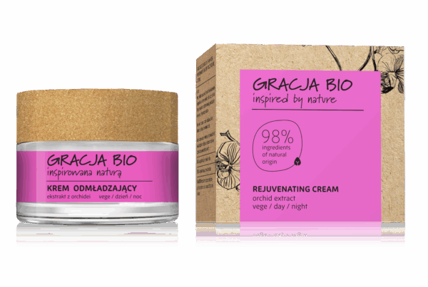 Gracja Bio Rejuvenating Cream, uudistava kasvovoide