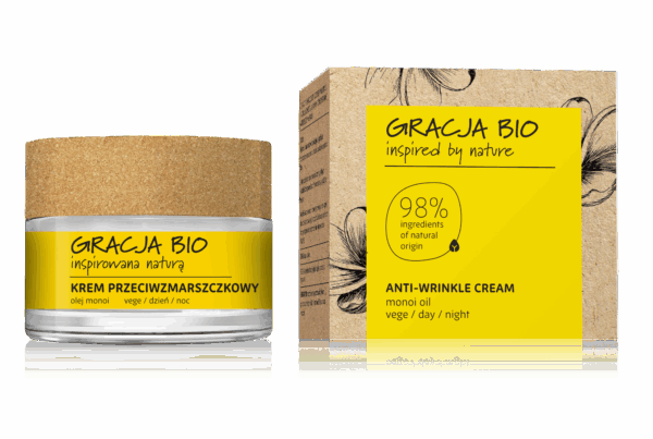 Gracja Bio Anti-Wrinkle Cream, anti-aging kasvovoide