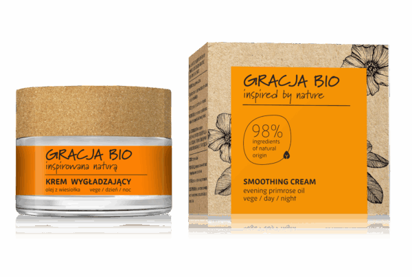 Gracja Bio Smoothing Cream, rauhoittava kasvovoide