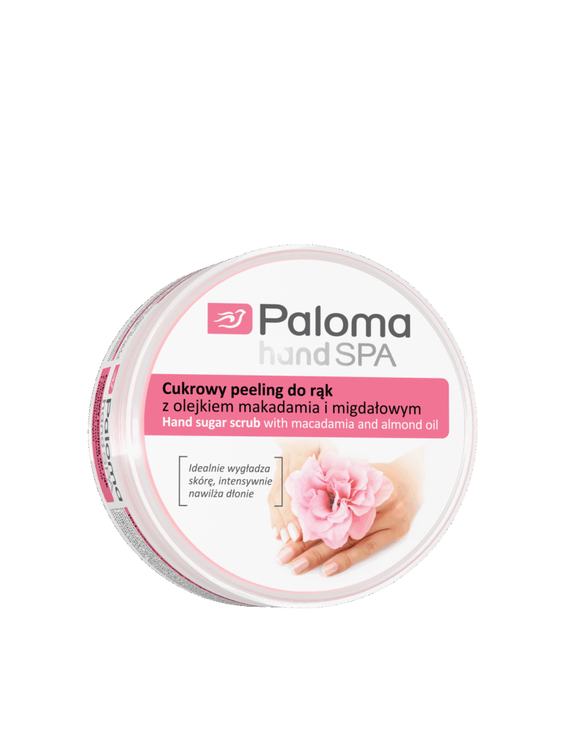Paloma Sugar Hand Scrub 125ml, käsikuorinta