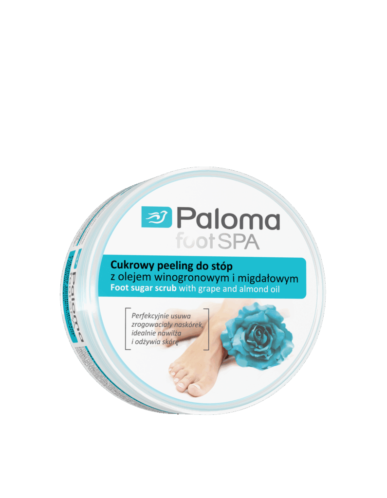 Paloma Sugar Foot Scrub 125ml, jalkakuorinta