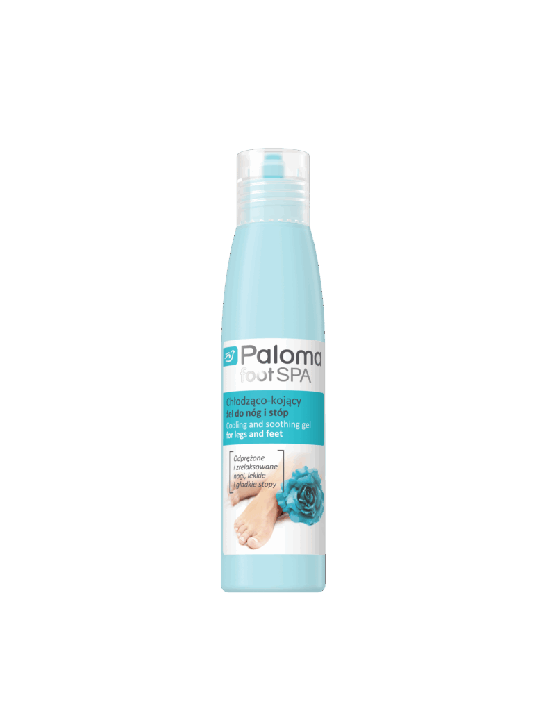 Paloma Cooling and Soothing Foot and Leg Gel 125ml, viilentävä jalkageeli